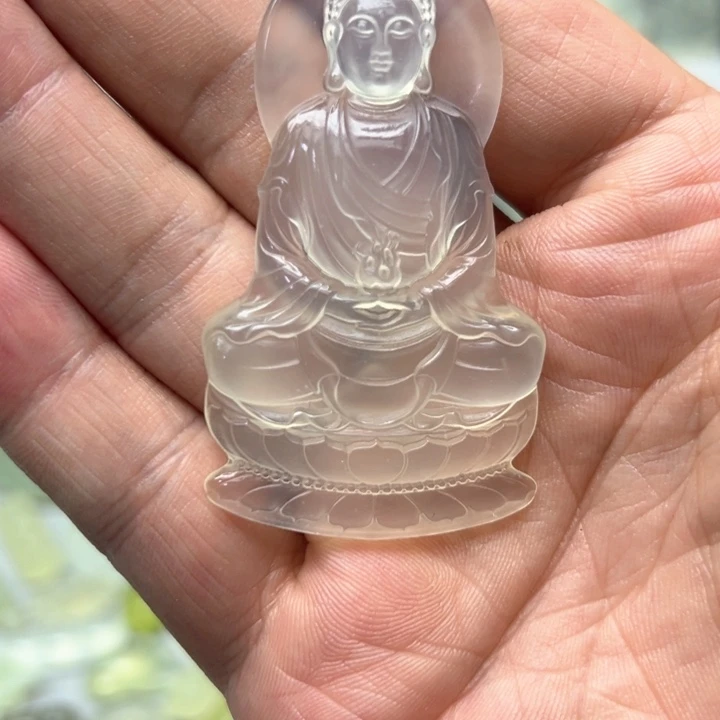 蛇纹石玉颈饰未镶嵌爱***屁