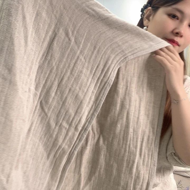 亚麻浴巾80*140亚麻