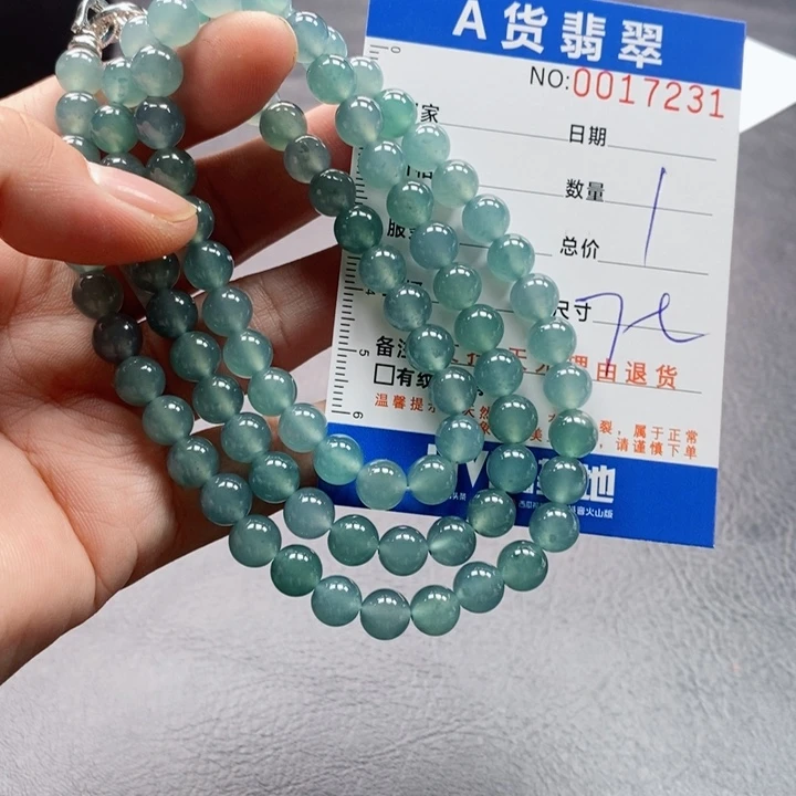 未镶嵌手链翡翠多样性