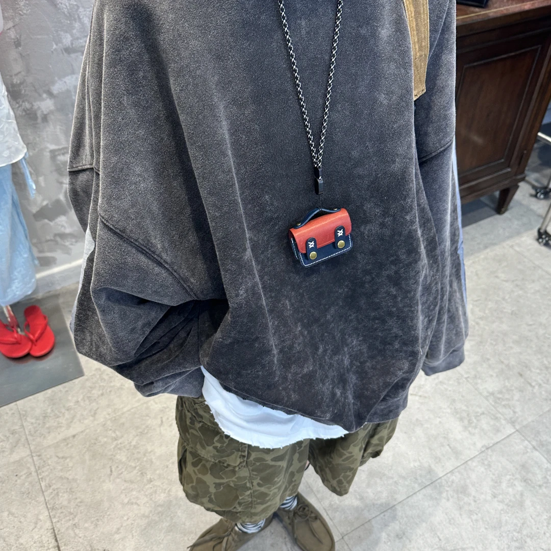 韩国深灰渐变大版酷卫衣（no退换）休闲百搭复古