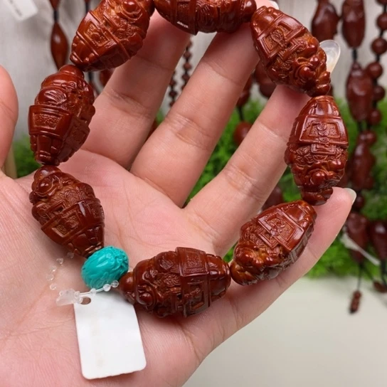 吊坠橄榄核橄榄核手串