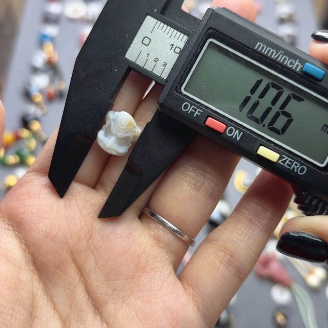 玛瑙/玉髓未镶嵌文玩配饰