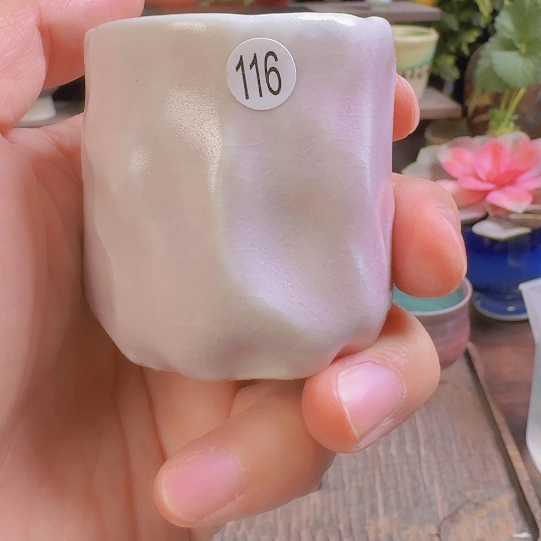 手工陶瓷杯子杯子微瑕116