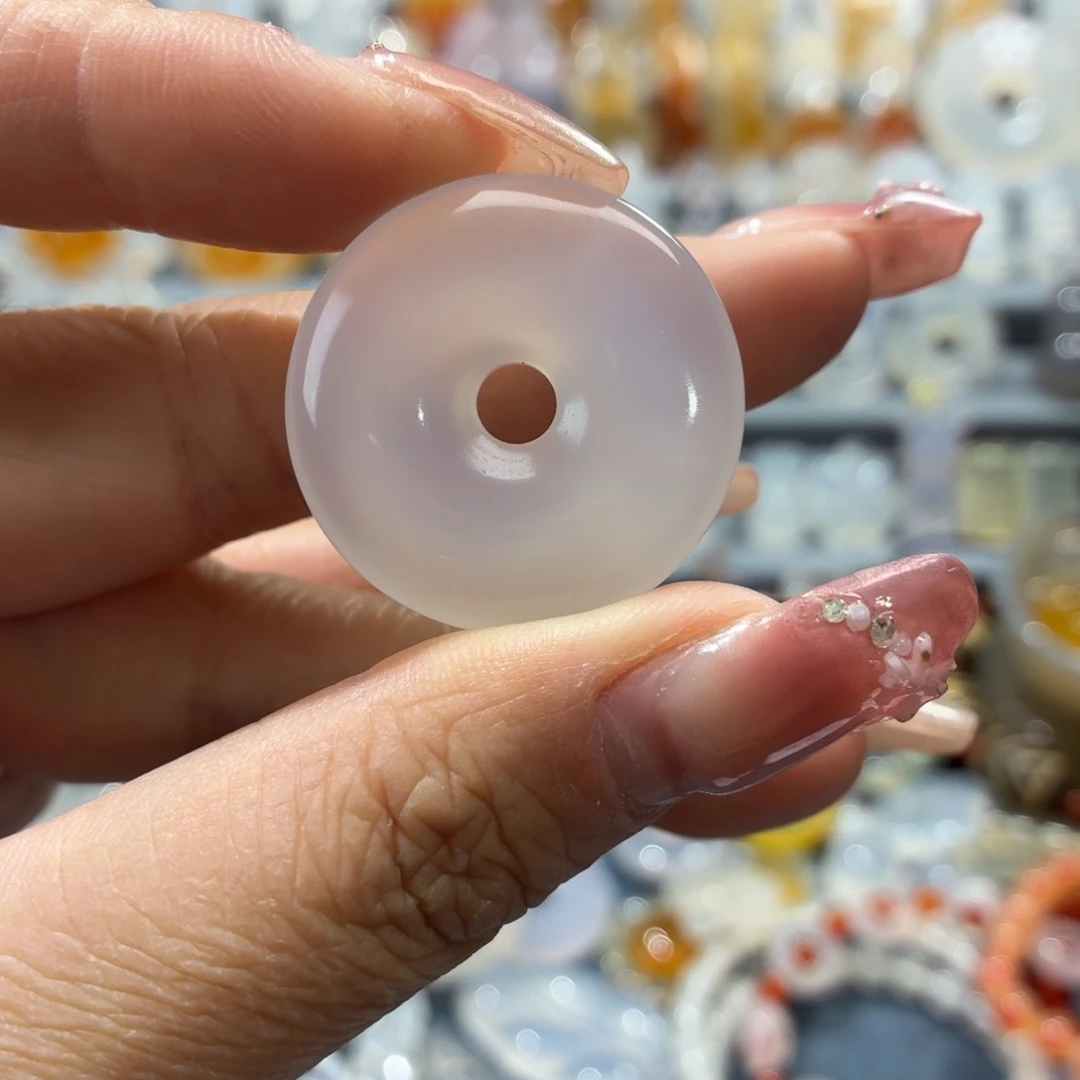 玛瑙/玉髓未镶嵌吊坠(不含链)