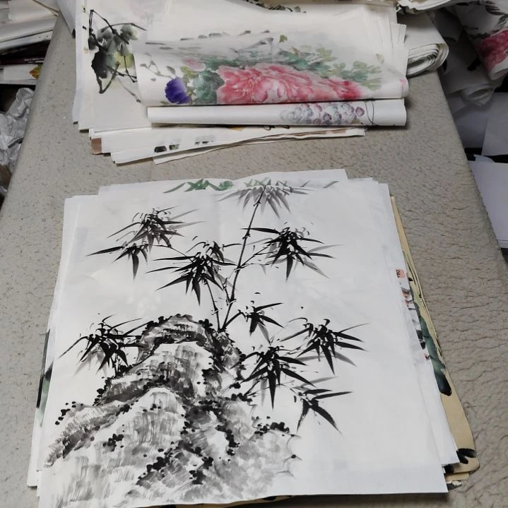 艺***生国画国画花鸟花鸟国画