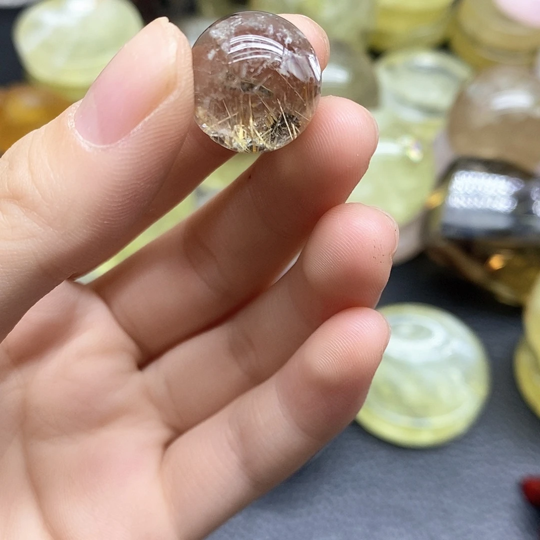 未镶嵌珠宝半成品水晶95水晶石