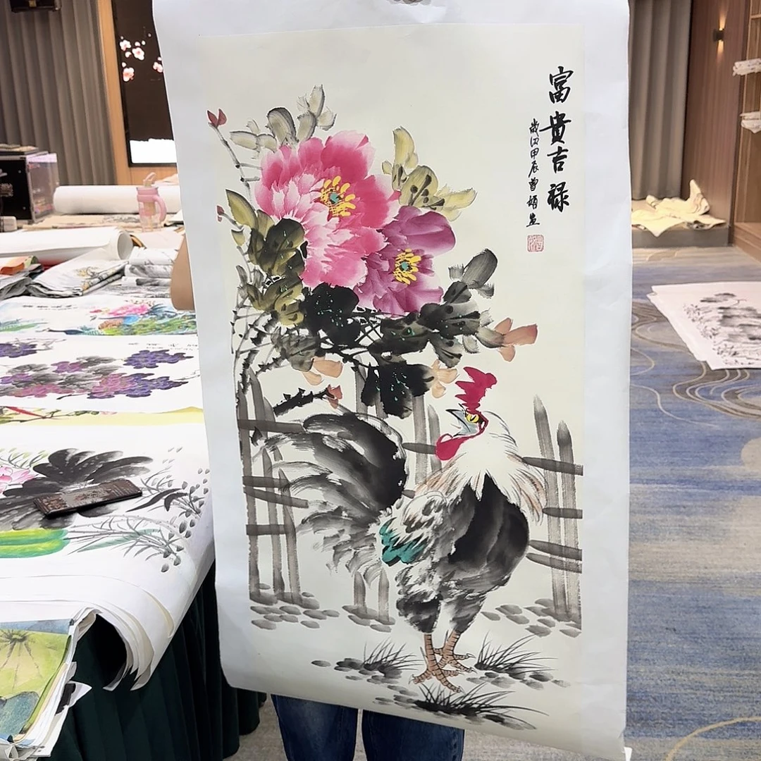 国画美女国画福利专场