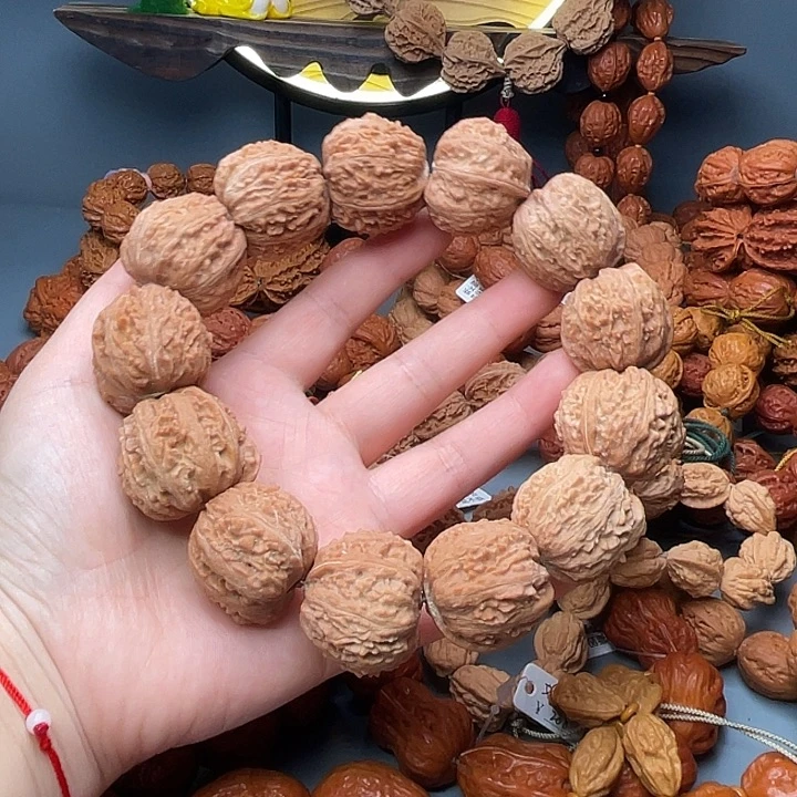 手串文玩核桃方块蛙