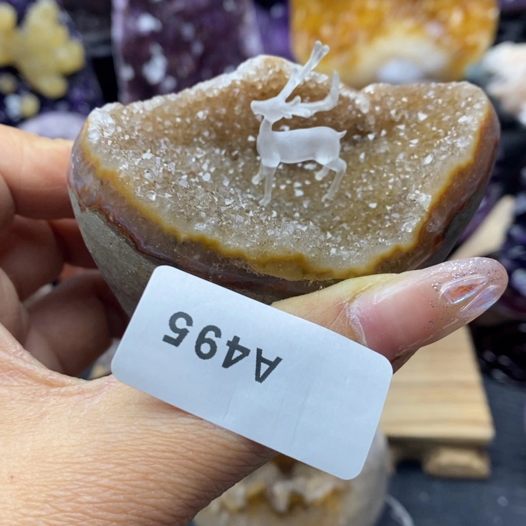 大型摆件（非配饰）水晶未镶嵌