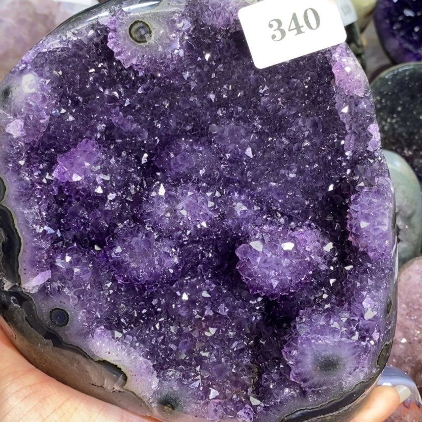 【闪购商品】未镶嵌大型摆件（非配饰）紫晶