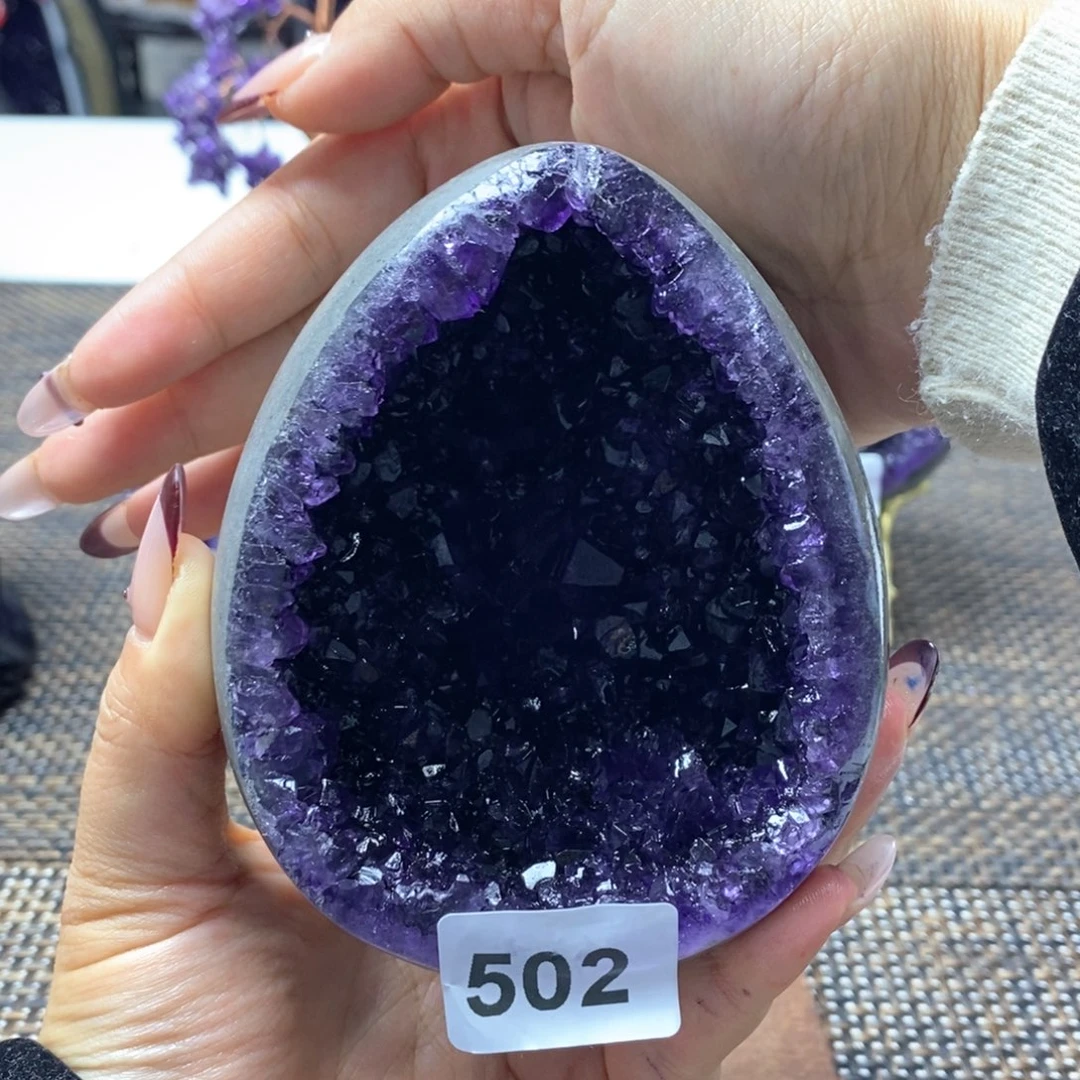 紫晶未镶嵌大型摆件（非配饰）