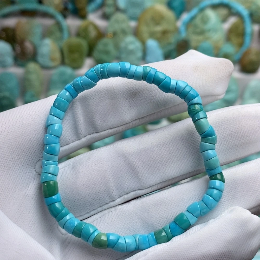 绿松石未镶嵌绿松石