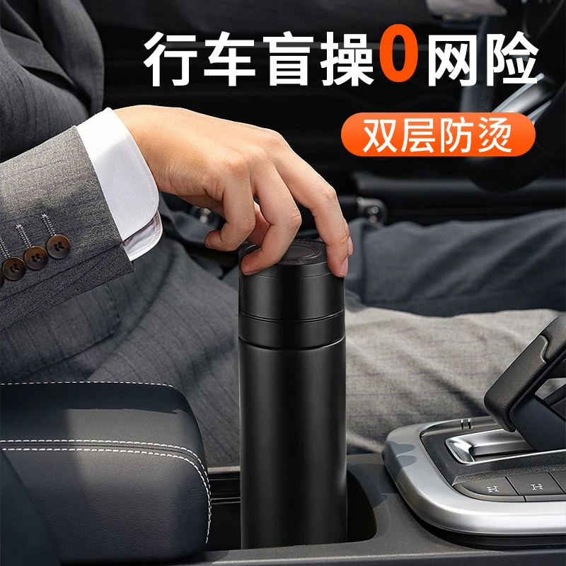 工厂直销高硼硅玻璃杯男士水杯女士水杯男士泡茶专用陶瓷保温杯