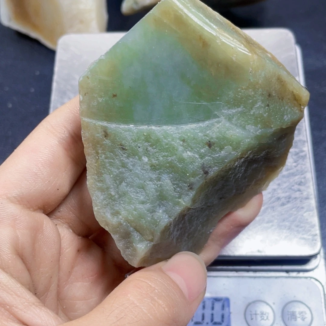 未镶嵌和田玉珠宝半成品