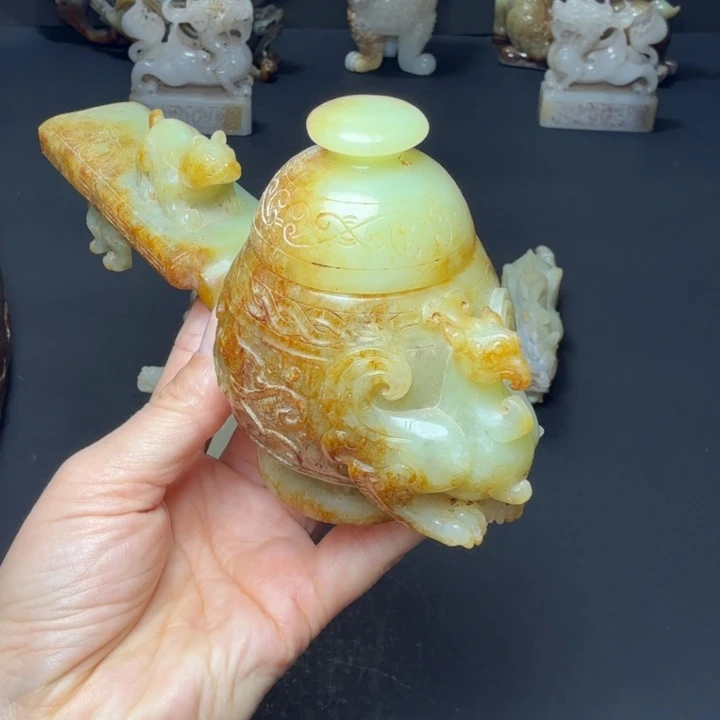 今***家古玉老玉收藏珍品摆件