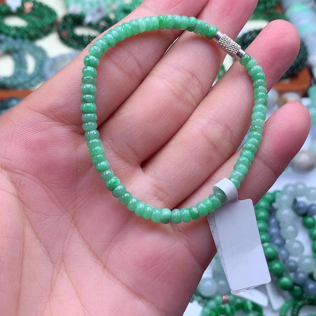 翡翠挂件未镶嵌手串