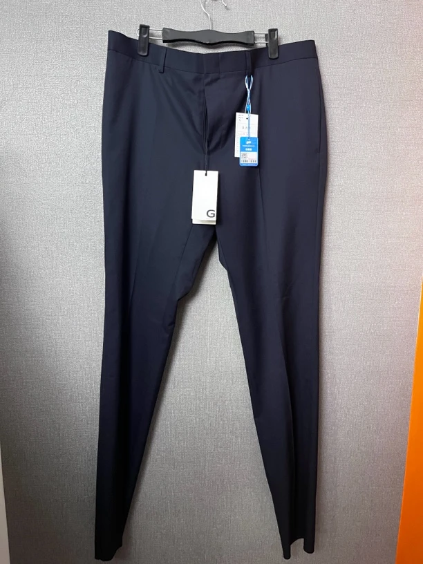 未使用 Givenchy/纪梵希 藏青色纯色长裤【专属】