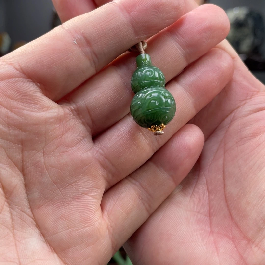 未镶嵌和田玉挂件