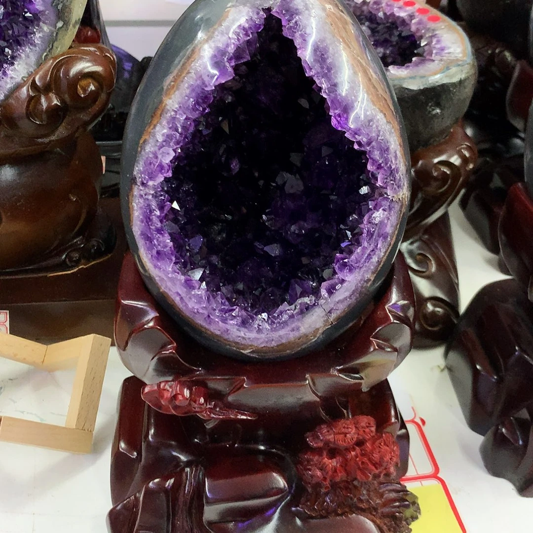 未镶嵌水晶大型摆件（非配饰）朱