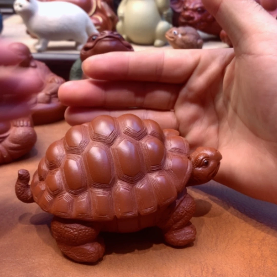 【闪购商品】紫砂茶宠紫砂壶手工艺制作