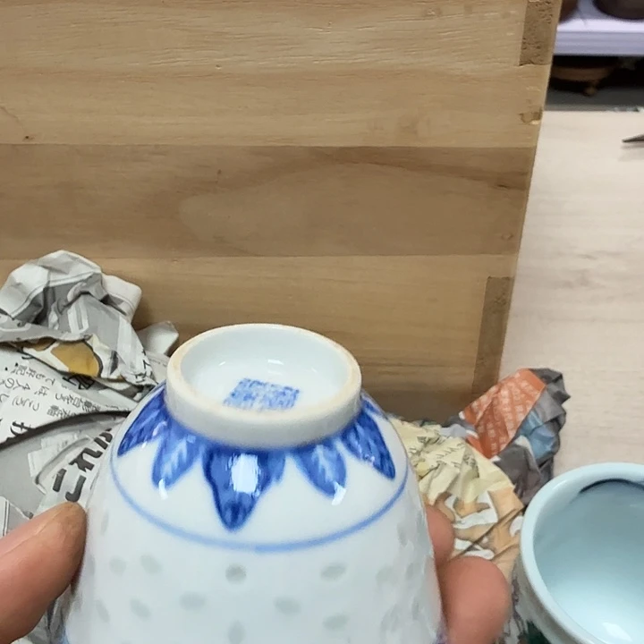 瓷片茶道具工艺品