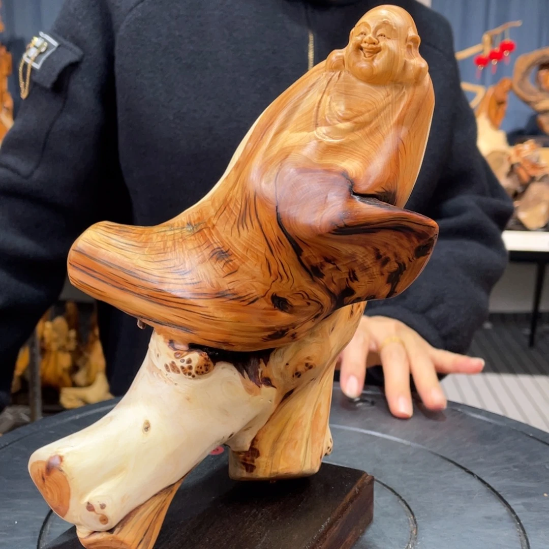 柏木（崖柏）随型摆件