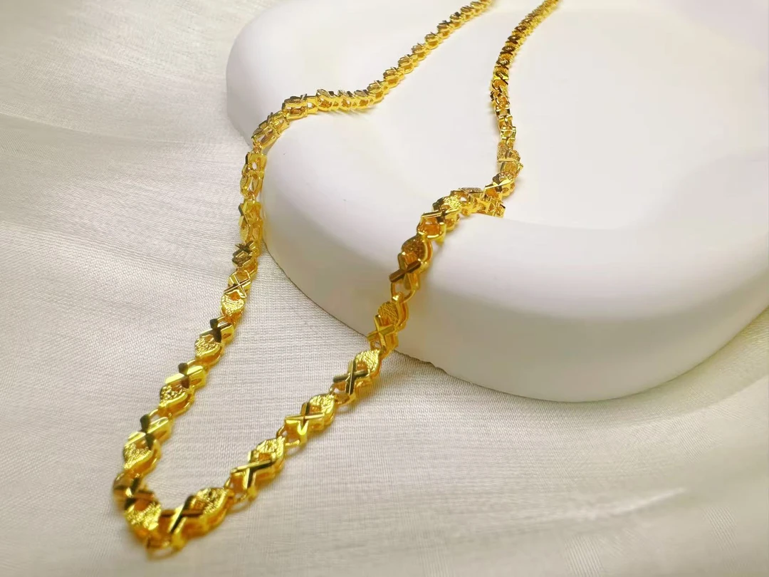 合金手链 黄色手链小草爱心手链多样性发货