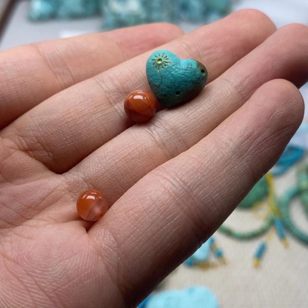 【闪购商品】未镶嵌752南红玛瑙