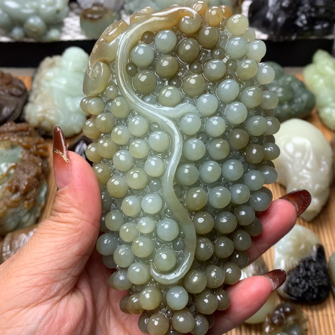 和田玉摆件未镶嵌用****5