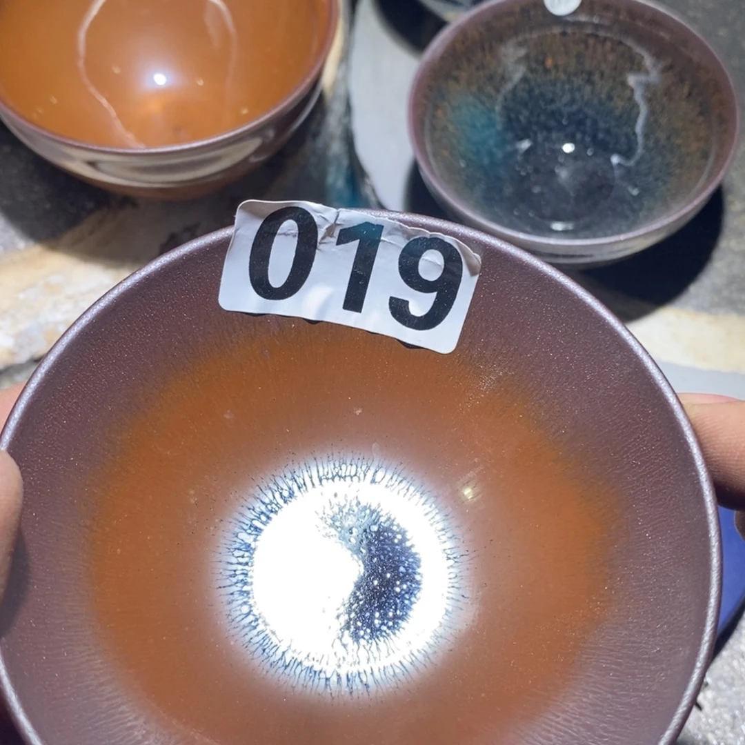 茶盏瑕疵建盏龙窑柴烧