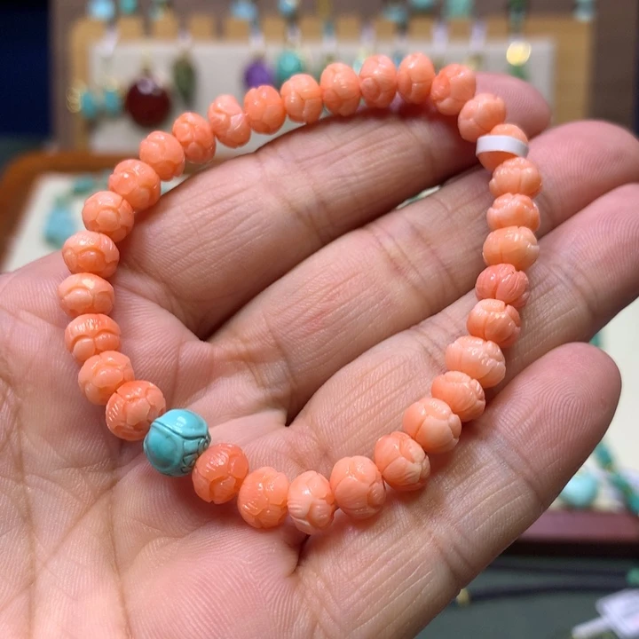 绿松石未镶嵌单圈