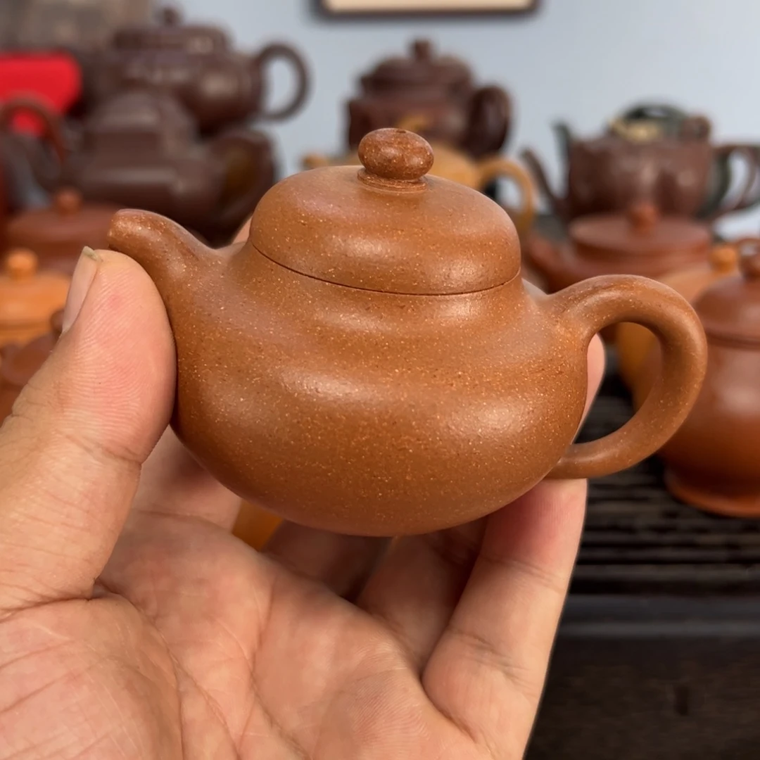 《***》紫砂茶壶全手制作