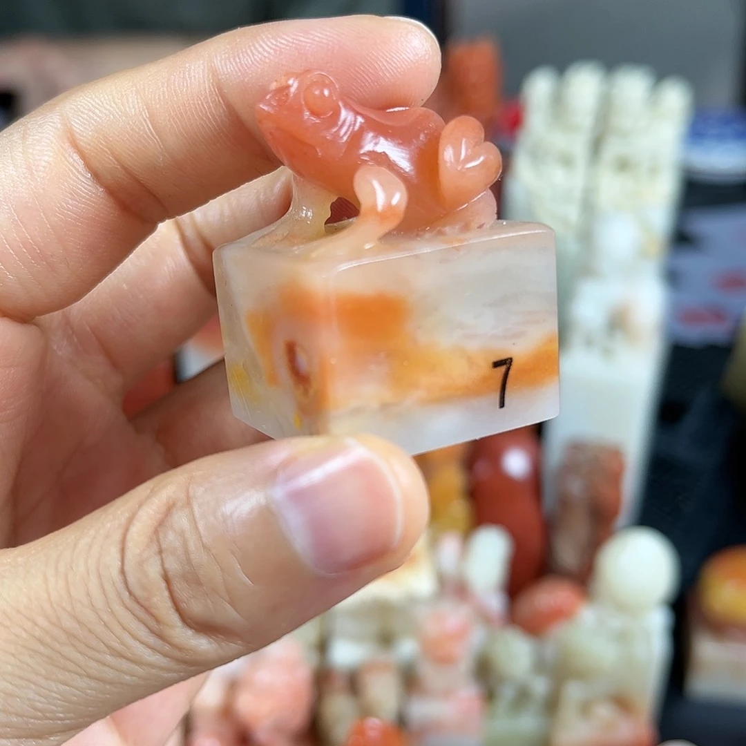 昌化石印石我不晓得咋搞