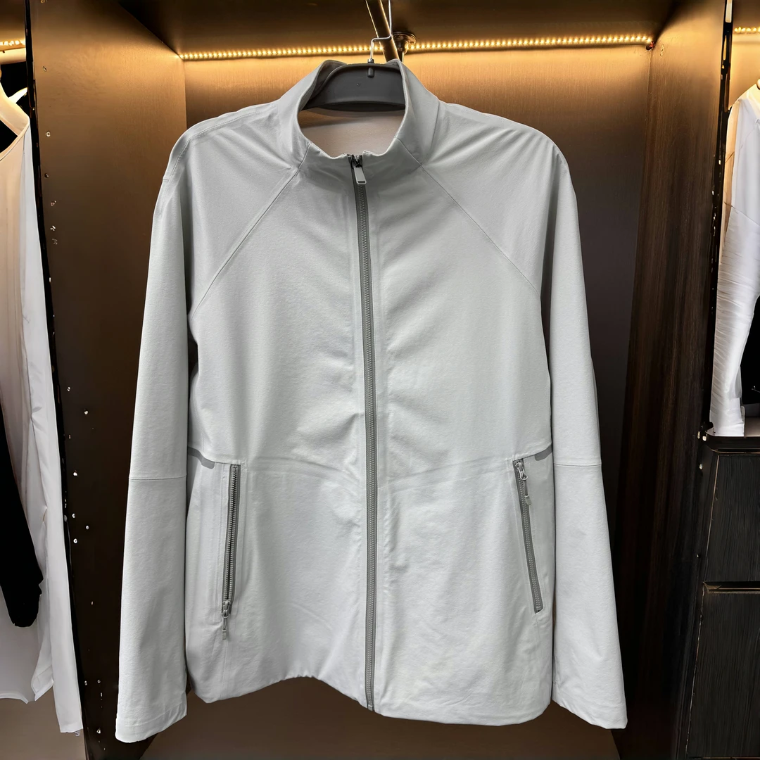 男款休闲软壳外套