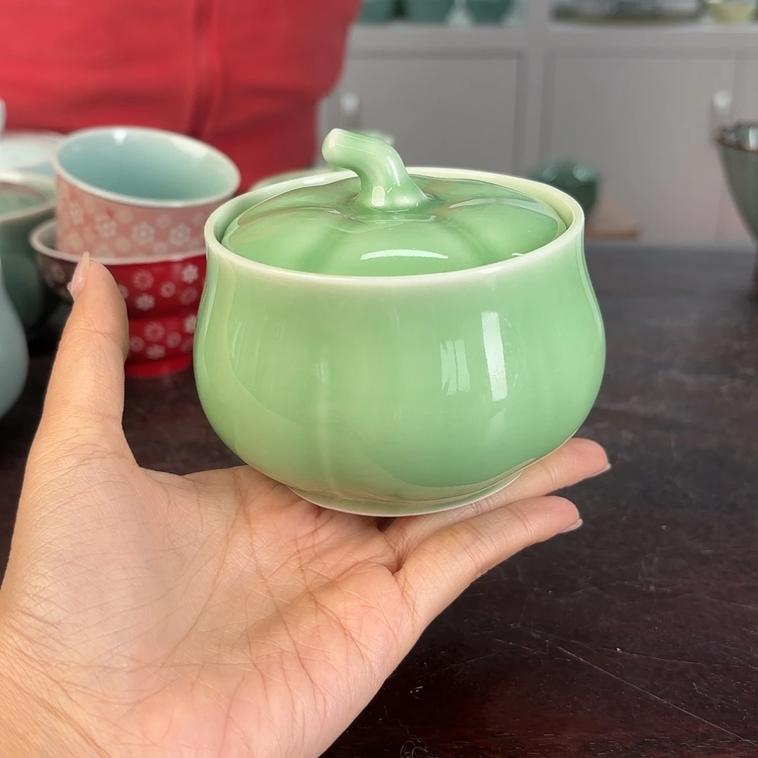 小米茶器龙泉云间青瓷