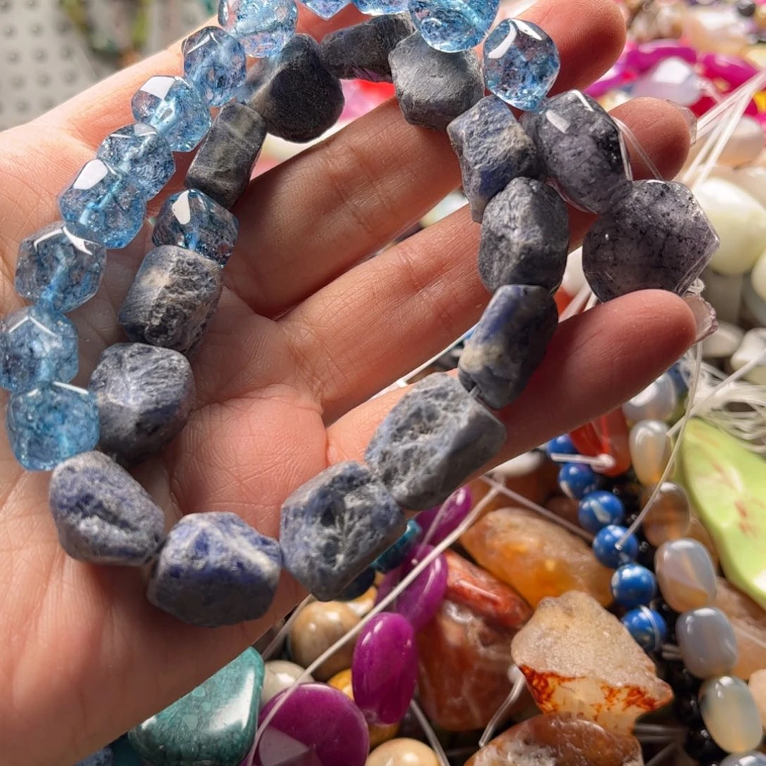 石英质玉珠宝奇石未镶嵌如图