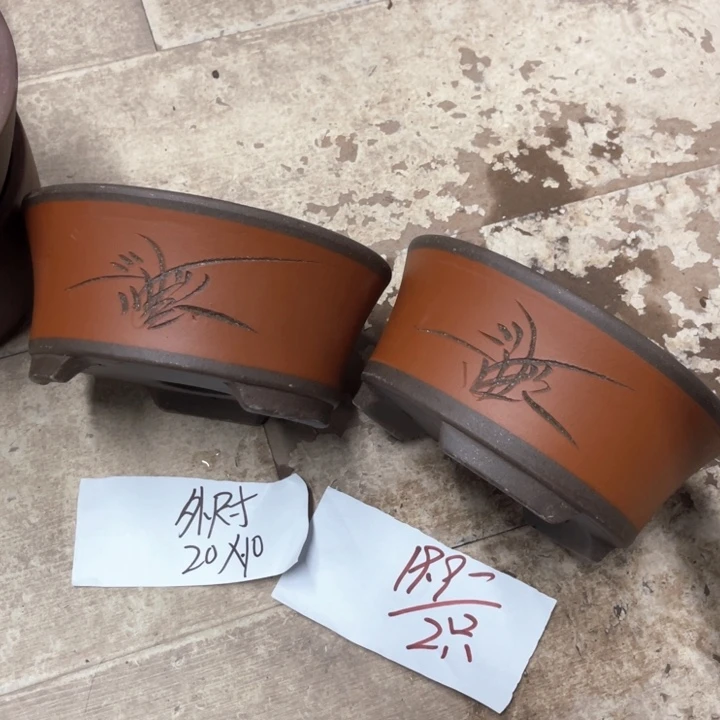 紫砂紫砂花盆破损包赔