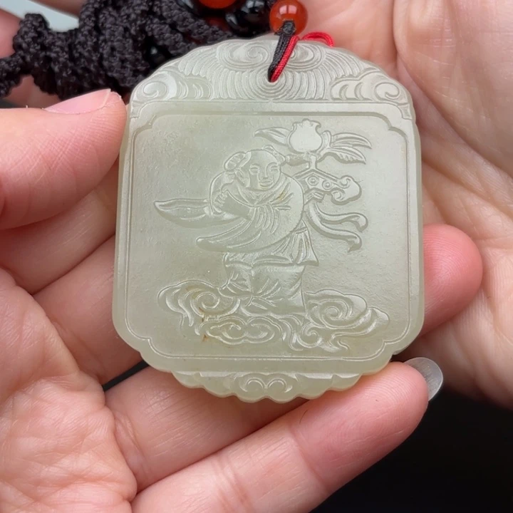 未镶嵌和田玉挂件
