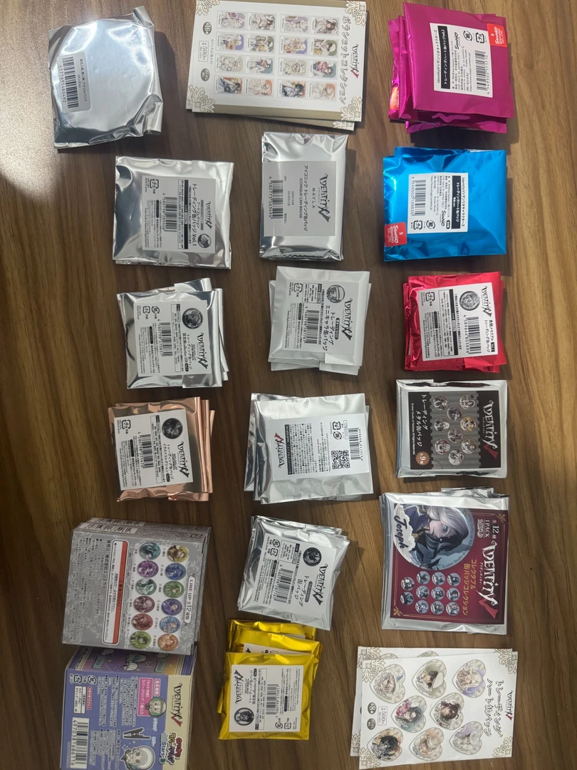 【第五人格日谷】吧唧推推第五人格日谷收藏盲盒卡牌（拍下默认代拆）