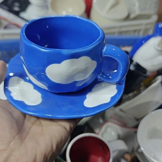 瓷片陶瓷杯碗盘微瑕介意慎拍