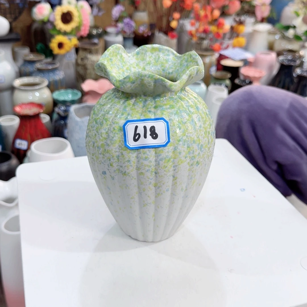 篱***歌618号陶瓷高18厘米一个