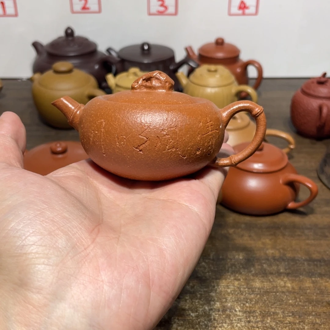 紫砂茶壶宜兴紫砂壶16