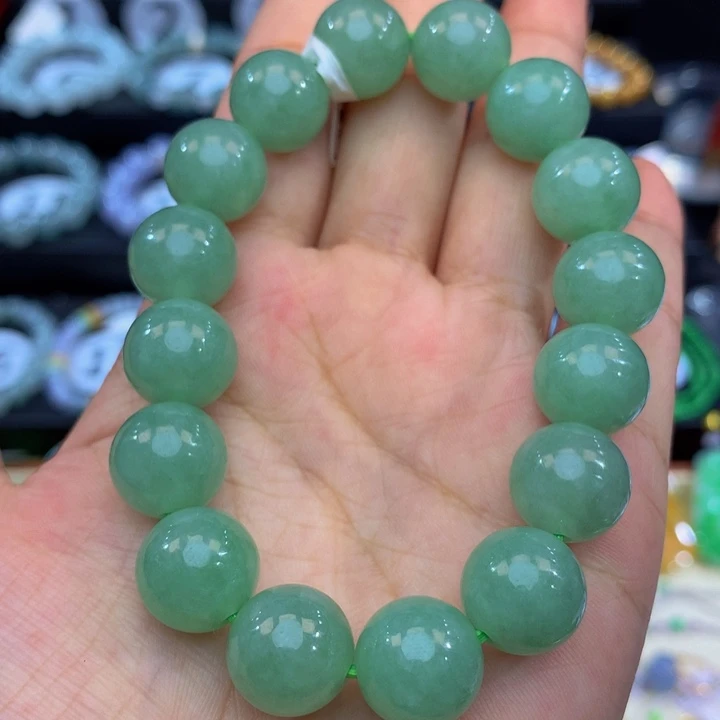 未镶嵌手串翡翠翡翠