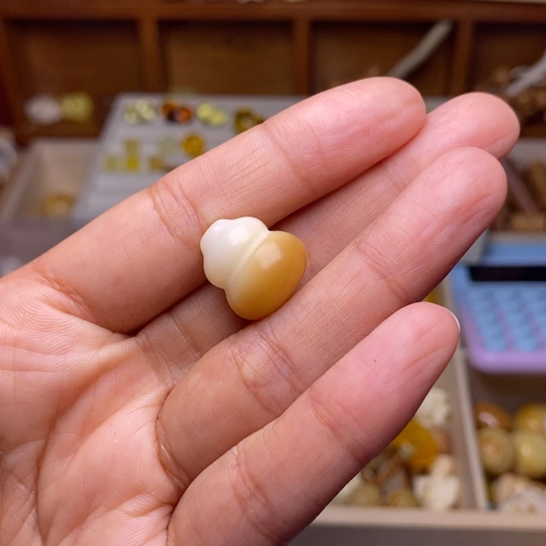 猴头核桃吊坠葫芦