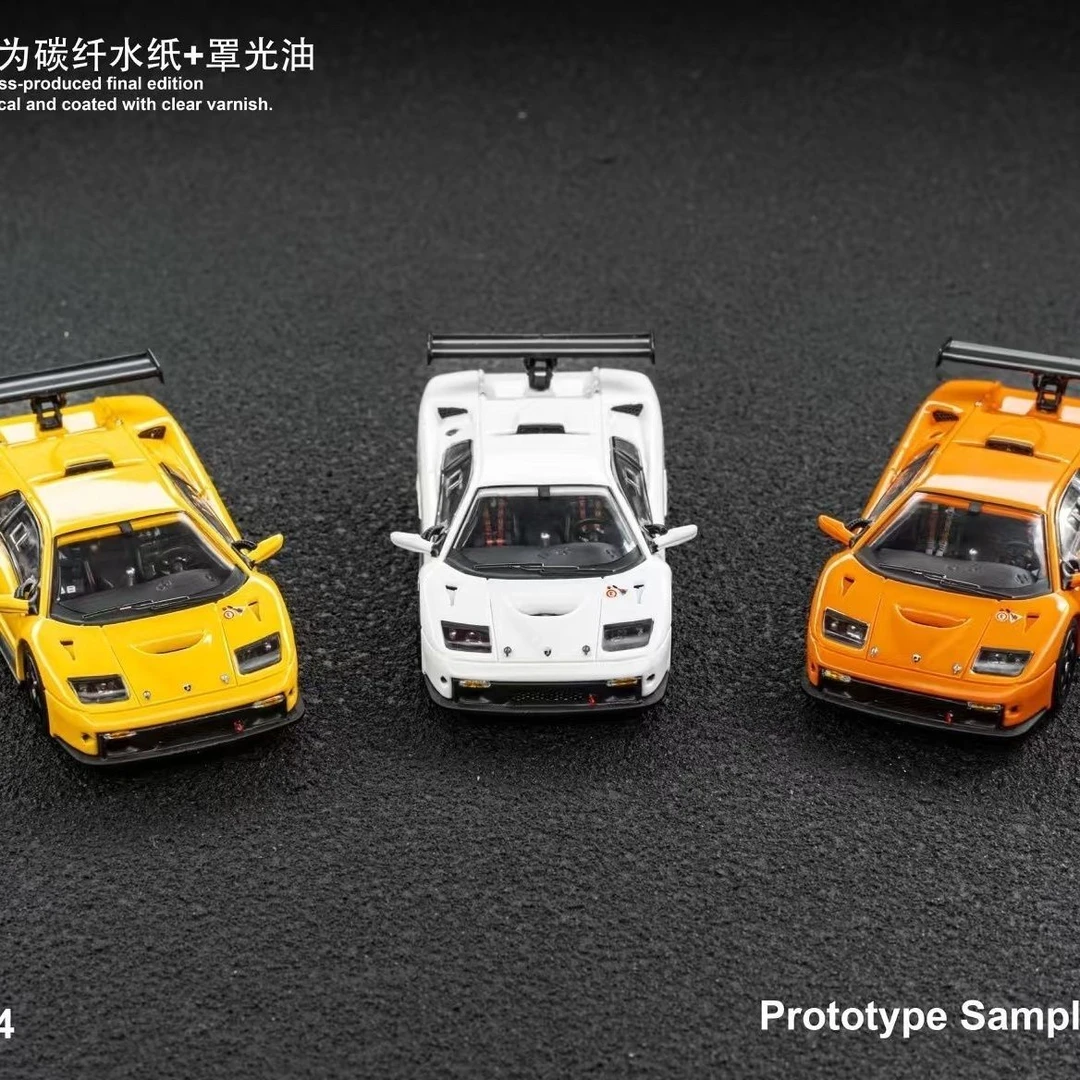 现货 DCM 1:64 兰博基尼 迪亚波罗 GT大菠萝 合金车模 摆件 收藏