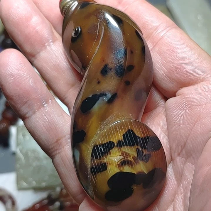 玛瑙/玉髓颈饰合金冬***?