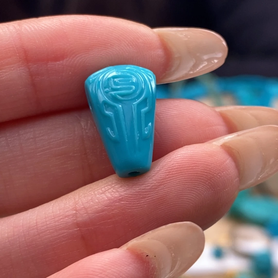 未镶嵌绿松石挂件