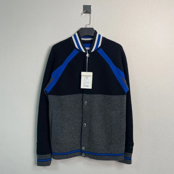 未使用 Givenchy/纪梵希 拼色棒球服/M码/原吊牌/价15990