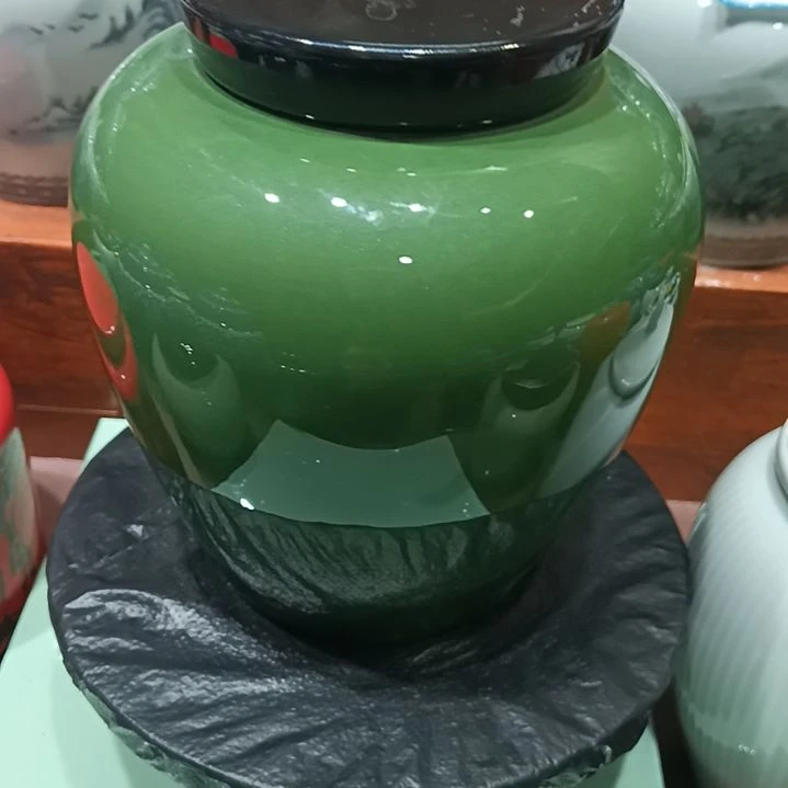其他陶瓷茶叶罐密封高温