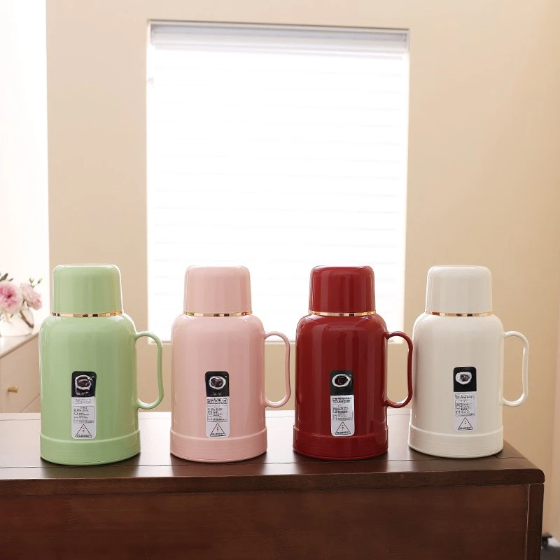 新疆包邮到家保温壶胖墩墩水壶户外装粥小型保温家用保温瓶暖